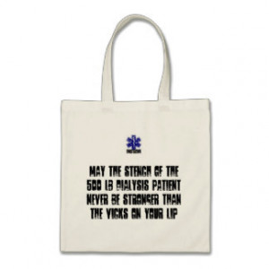 May The Stench Never Be Stronger Than Vicks On Lip Budget Tote Bag