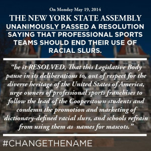 Look Who's Talking: 10 Anti-Redskins Quotes Worth Sharing