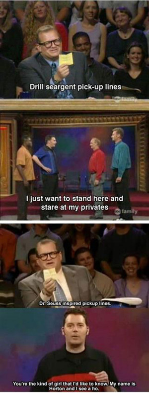 Whose Line is it Anyway Whose Line