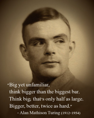 Alan Mathison Turing (1912-1954)[ who | huh ]