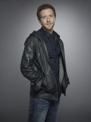 Thyne as Dr. Jack Hodgins in #Bones - Season 7