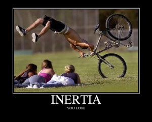 INERTIA Never Underestimate Inertia!