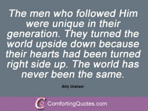 Billy Graham Quotes On Character