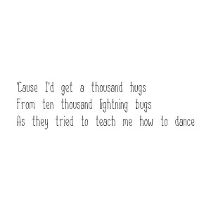 Fireflies - Owl City Lyrics Quote **maddiieee** CREDIT ME liked on ...