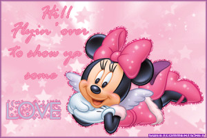 Hi Minnie Mouse Tumblr gif