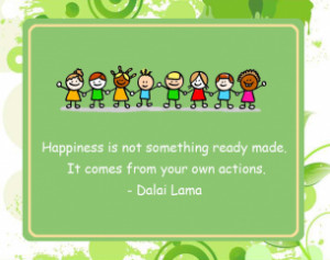 Dalai Lama Children Happiness Printable Quotes