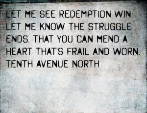 Worn by Tenth Avenue North