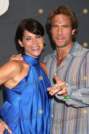 Shawn Christian Picture Lesli Kay Shawn Christian arriving at the