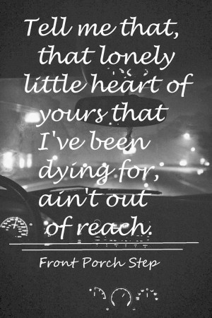 Front Porch Step