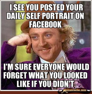 willy wonka meme, bacon wrapped media (24)