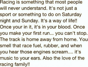 racers & fans, Drag Racing is in our blood...