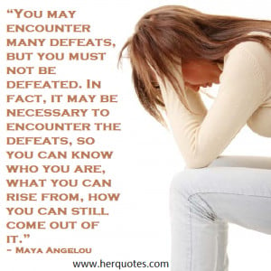 Feeling Defeated? Take Charge and Bring About Change.
