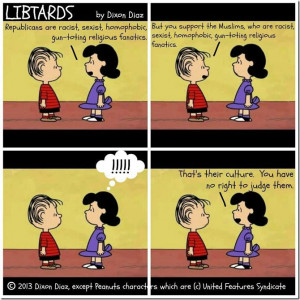 LIBTARDS by Dixon Diaz – Peanuts Characters