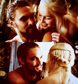 Welcome to the 2nd Drogo&Dany appreciation thread. ♡