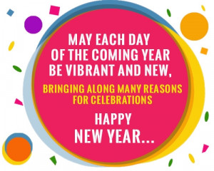 2015 Happy New Year Wishing Quotes ” may each day of the coming year ...