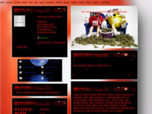 Juan Gotti - OMG Its Weed MySpace Layout Preview