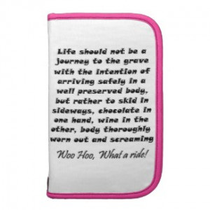 Unique funny girl planners humour quotes pink gifts by Wise_Crack