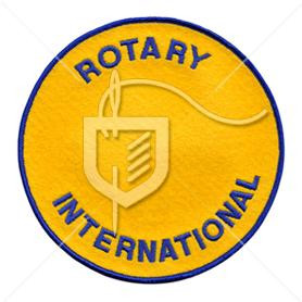 Rotary International Felt Patch