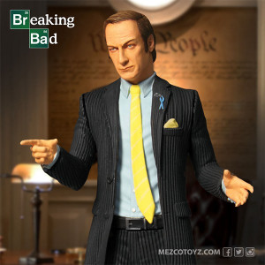 Reviewing: Breaking Bad: Saul Goodman 6” figure