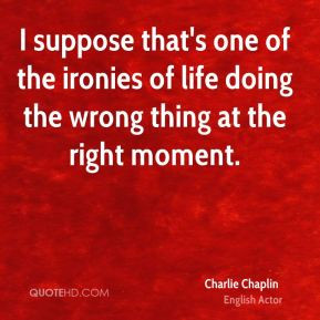 Suppose That One The...