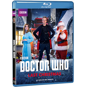 Doctor Who Last Christmas Blu ray