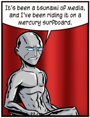 More Charlie Sheen Quotes Presented By Superheroes