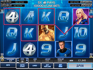 Fantastic Four 50 Lines Slots | $3,200 Welcome Bonus | Casino.com ...