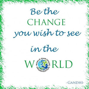 what a great quote from # gandhi i would love a better and fairer ...