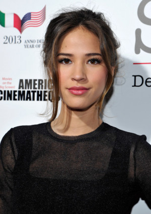 Kelsey Chow Attends Cinema...