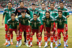 Mexico Soccer Team World Cup 2014