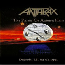 Anthrax Live Auburn Hills Dvd