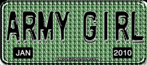 Army Girl Quotes Military army girl quote