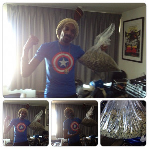 Snoop Dogg Posts a Pound of Weed on Instagram