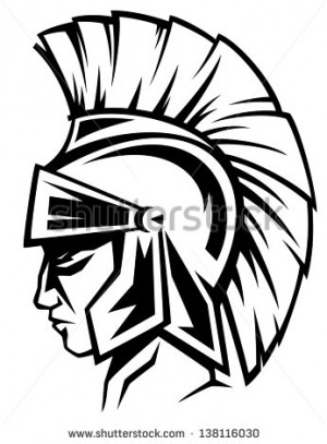 -photo-raster-spartan-warrior-black-and-white-profile-ancient-soldier ...