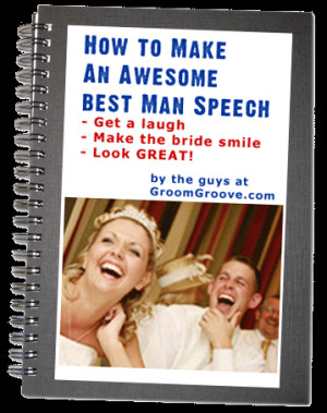 Best Man Toast Quotes Wedding (Source: groomgroove.com)