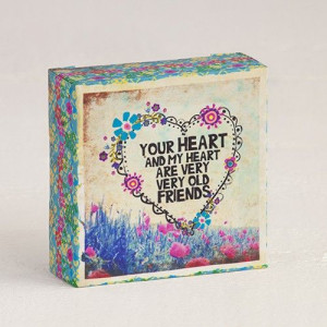 ... are very old friends. Great gift for your bff! : ) #friends #quotes