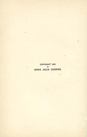 anna julia cooper audio book