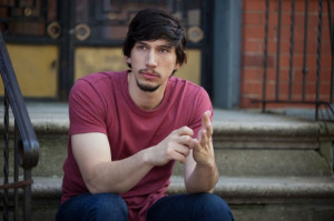 Adam Driver in the Girls Season 3 episode, Dead Inside. (photo ...