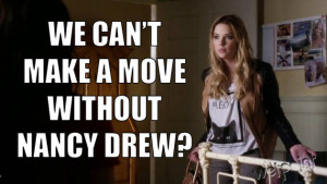 Pretty Little Liars Funny Quotes