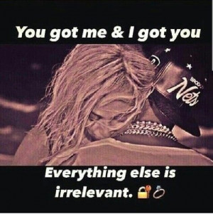 Got Me N I Got U..Everything Else Is Irrelevant! ♡Ṙ!dĘ╼óR ...