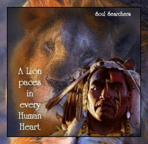 Heart of a Lion Quote
