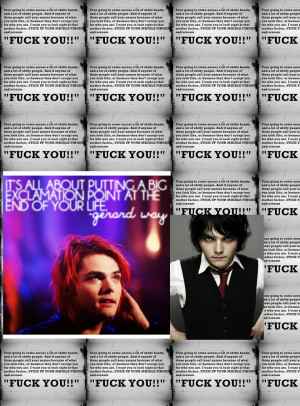 Gerard Way About Suicide