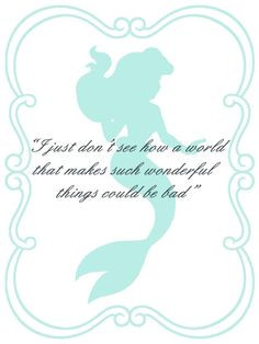 mermaid ariel quote card more disney quotes little mermaids ariel ...