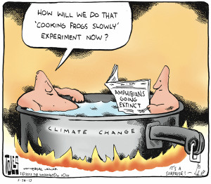 ... Slowly Boiling Frogs … We Are Like Slowly Boiling Brainless Frogs