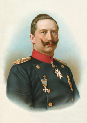 Kaiser Wilhelm II Arm