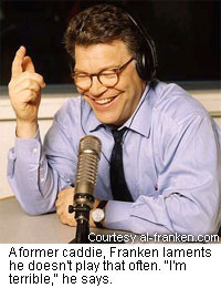 Al Franken: Wrestling Rush Limbaugh wouldn't be fair
