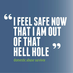 ... snot always partners involved – family members can be abusivetoo