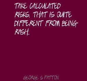 Calculated Risk Quotes