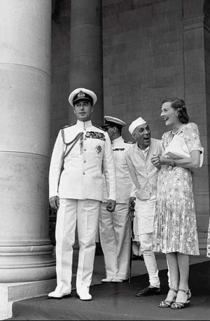 ... the love triangle of lady mountbatten lord mountbatten and the jawahar