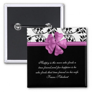 Black Marriage Quotes Pink and black damask marriage